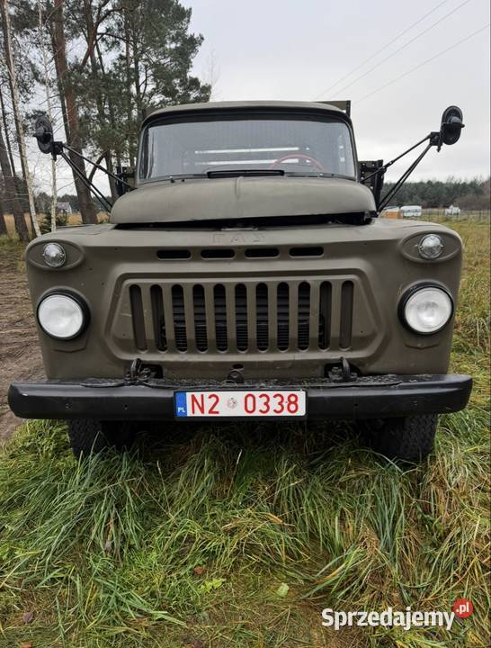 GAZ 53A oryginał wyremontowany zarejestrowany