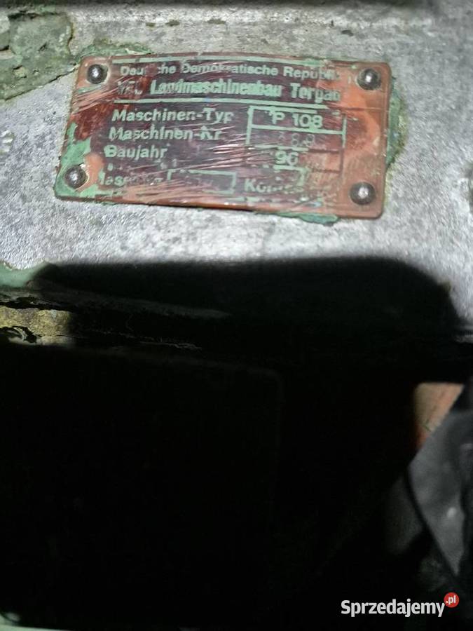 Glebogryzarka międzyrzedowa do truskawek i nieuszkodzony pomorskie