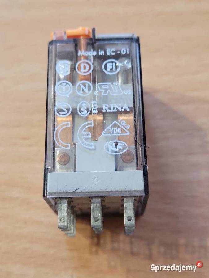 Przekaźnik elektromagnetyczny Finder pomorskie sprzedam