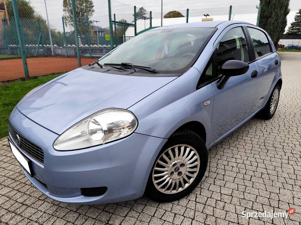 Fiat Grande Punto 14 20067 Klima Zadbany podkarpackie Jasło