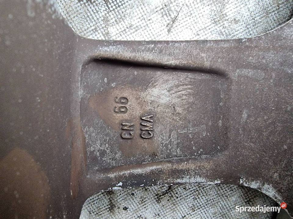 FELGA ALUMINIOWA 16 RENAULT LAGUNA II 7JX16H2 sprzedam