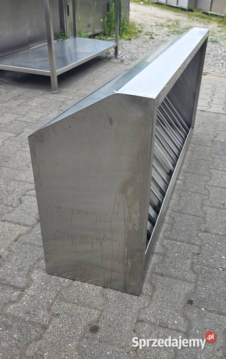 Okap Gastro z Filtrami 1507035 S472 N sprzedam