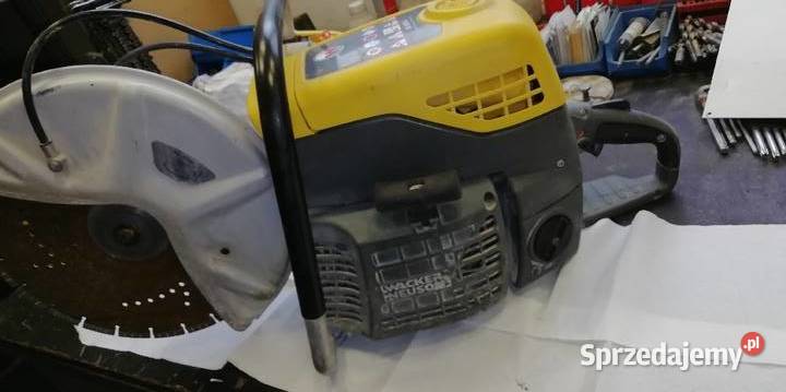 Przycinarka spalinowa Wacker BTS 635s sprzedam