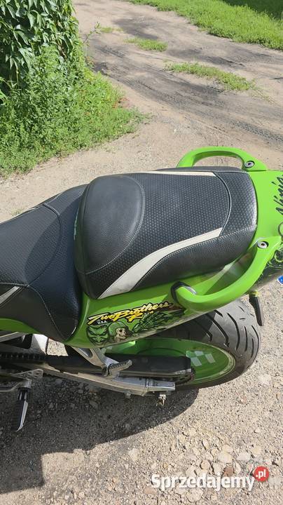 Kawasaki zx6r