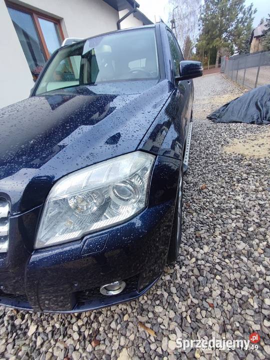 Mercedes GLK sprzedam nie GLS cls CLK E klasa Grójec sprzedam