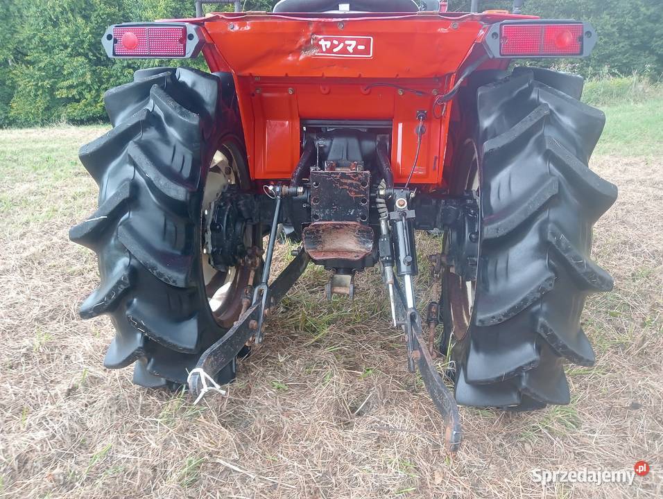Yanmar 4x424 konny trzy gary 890 Mt Yanmar Jasienica Rosielna