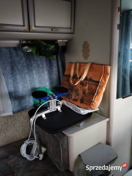 Sprzedam Kampera Fiat Ducato 280 rocznik 1990