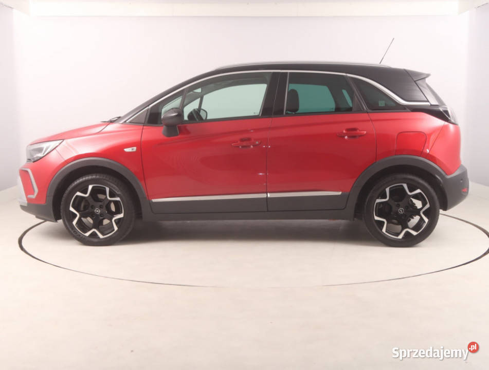 Opel Crossland 12 Turbo system Start-Stop dolnośląskie Bielany Wrocławskie