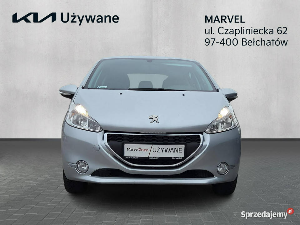 Peugeot 208 12 82 Benzyna Salon I właś