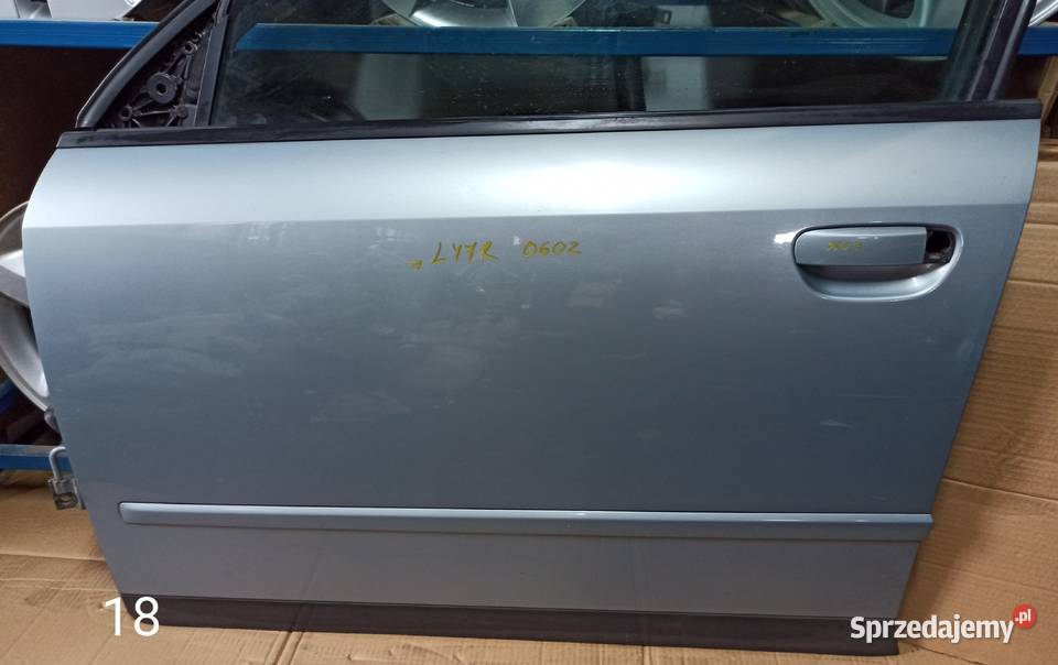 Drzwi Przód Lewe AUDI A4 B7 18 osobowe Radzyń Podlaski