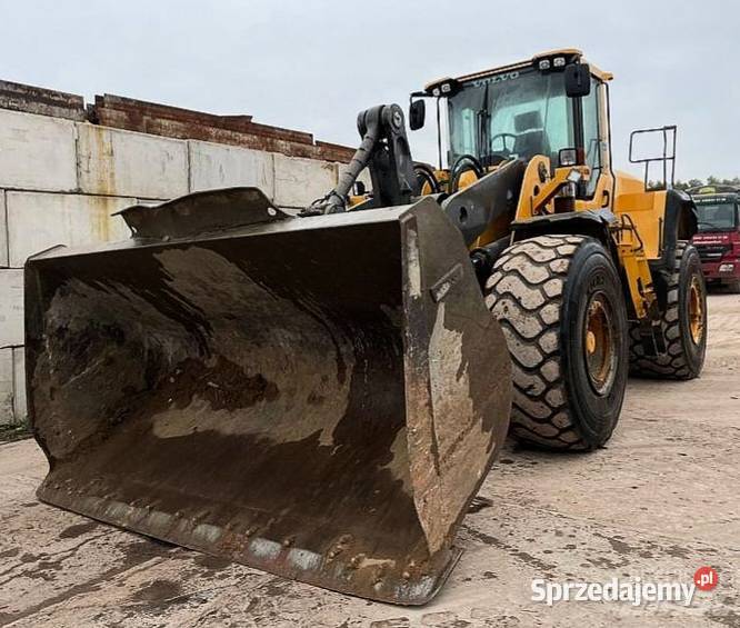 Volvo L 120 ladowarka kolowa mazowieckie Warszawa