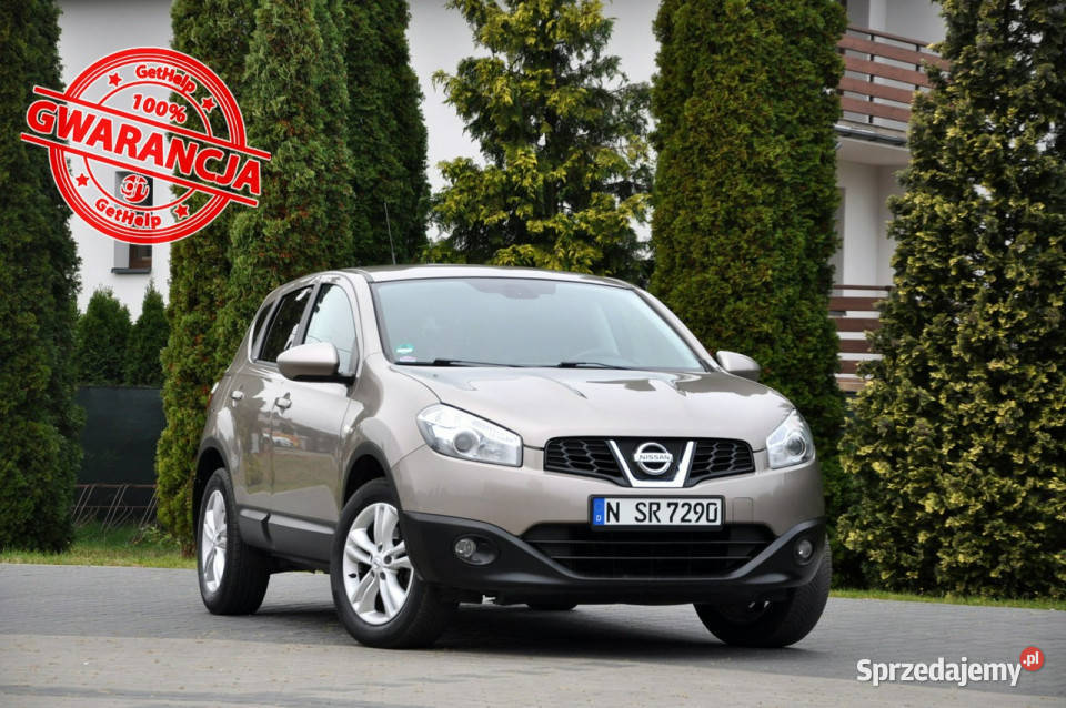 Nissan Qashqai 1.6i(117KM)*Lift*Klimatronik*Welur*Parktronik*I Właściciel*…