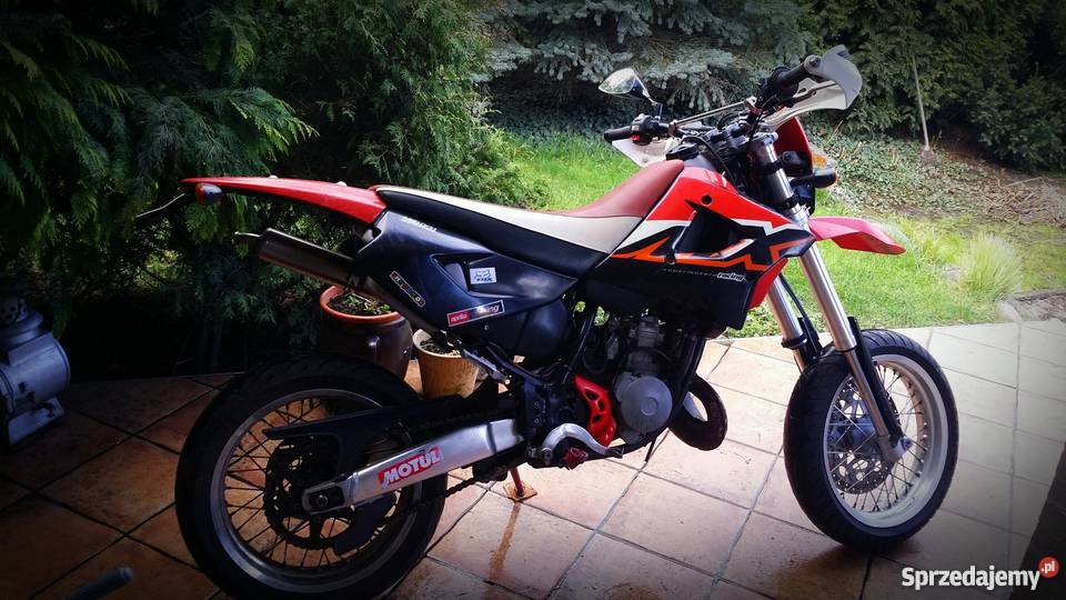 Aprilia mx 125 50 2006 Supermoto tzr dt aerox Rok produkcji 2006 Malbork