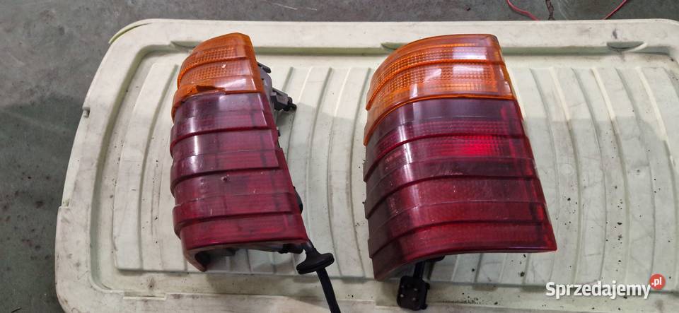 Mercedes 123 kombi lampy tylne kpl Łódź