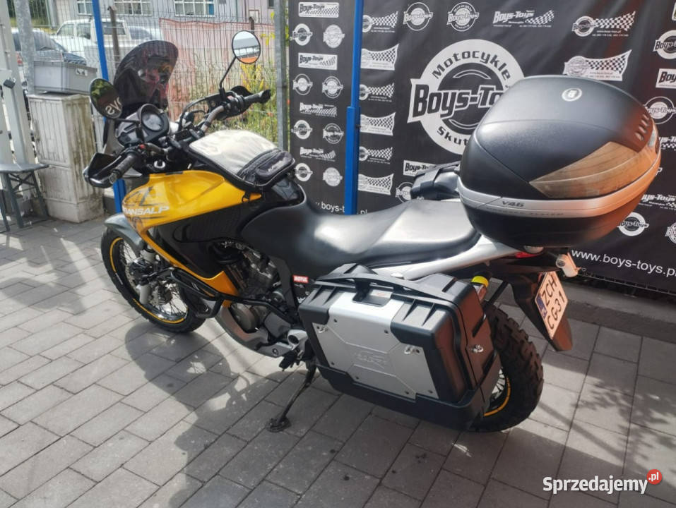 Honda XL Honda XL 700 Transalp Barlinek