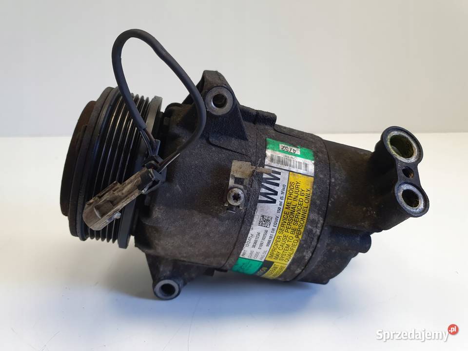 SPRĘŻARKA KLIMATYZACJI Opel Vectra C 19 CDTI Rudka
