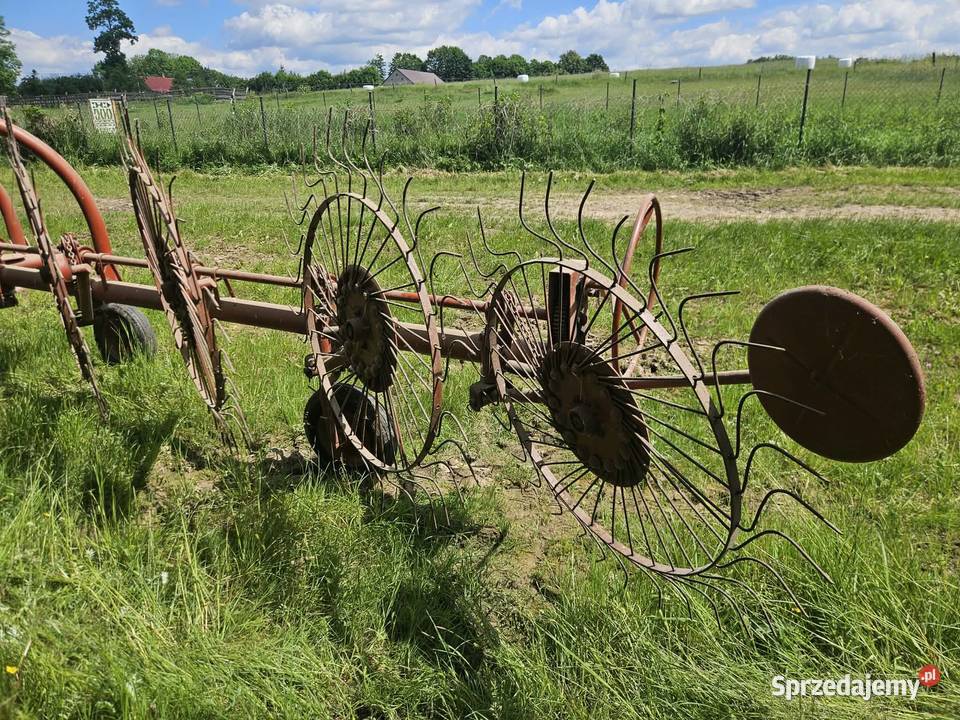 Grabiarka Zgrabiarki i przetrząsacze podlaskie Zwierzyniec Mały