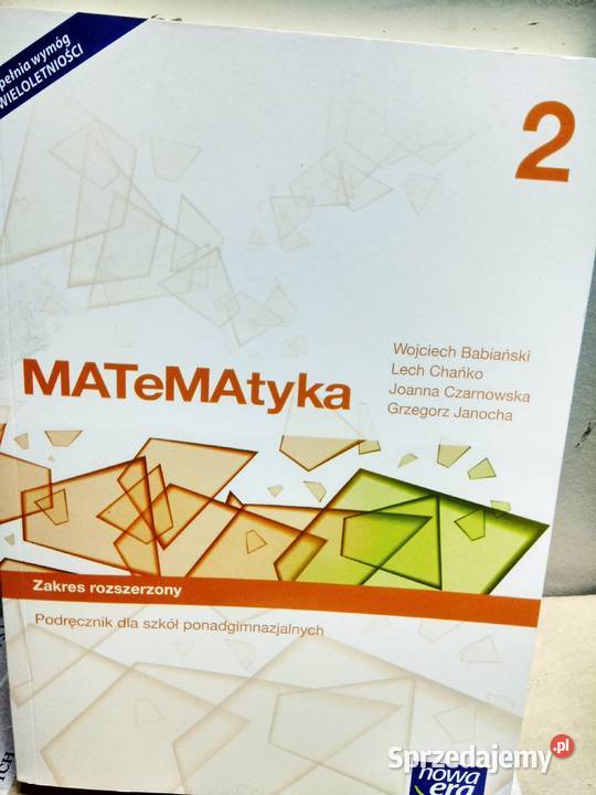 Matematyka 2 ćwiczenia Nowa era Warszawa sprzedam
