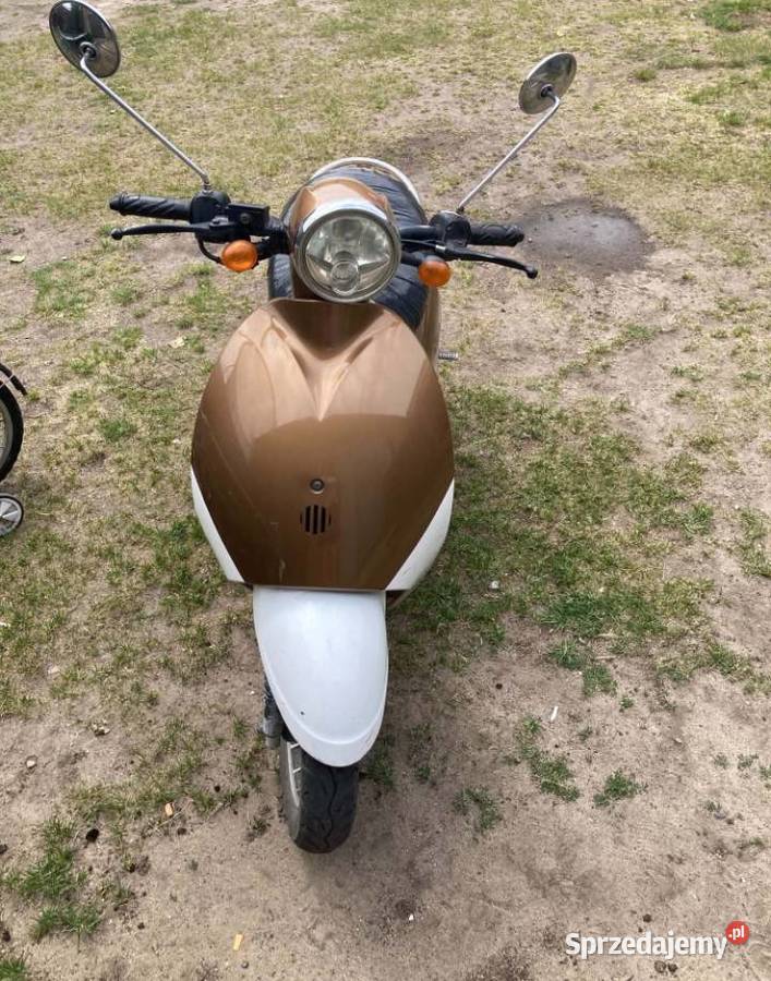 Skuter retro Rok produkcji 2008 Raczyce