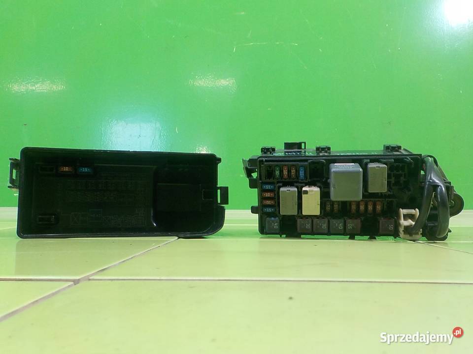 DAIHATSU TERIOS II 09r 5D skrzynka bezpiecznikow osobowe Skrzynki bezpieczników mazowieckie Suków