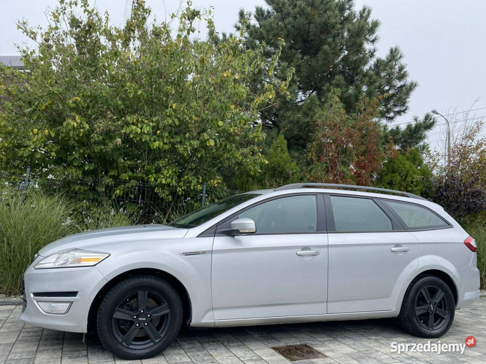 Ford Mondeo zadbana oryginalny przebieg Mk4 lakier metallic Mondeo Poznań