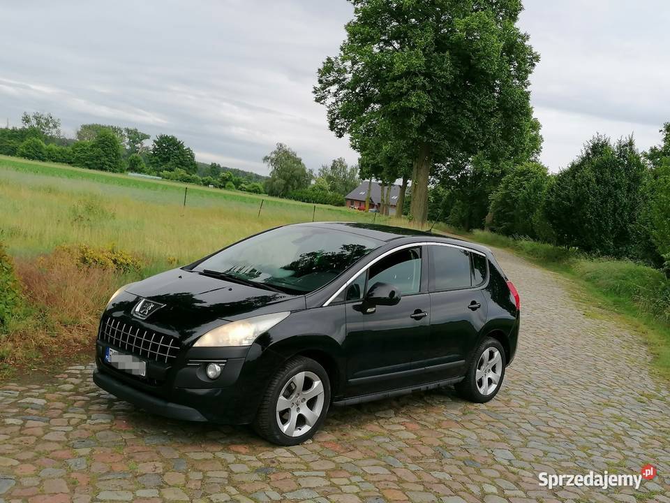 Peugeot 3008 16 Hdi Zarejestrowany 3008 Grabów nad Prosną