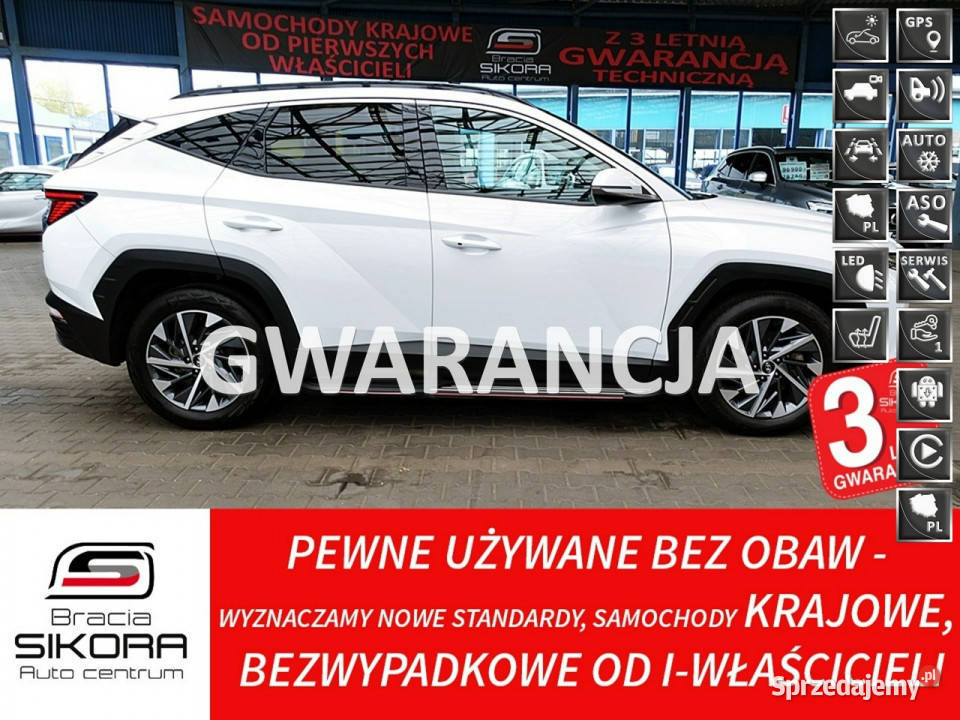 Hyundai Tucson ELSZYBERDACHFullLed FABRYCZNA Tucson Mysłowice sprzedam