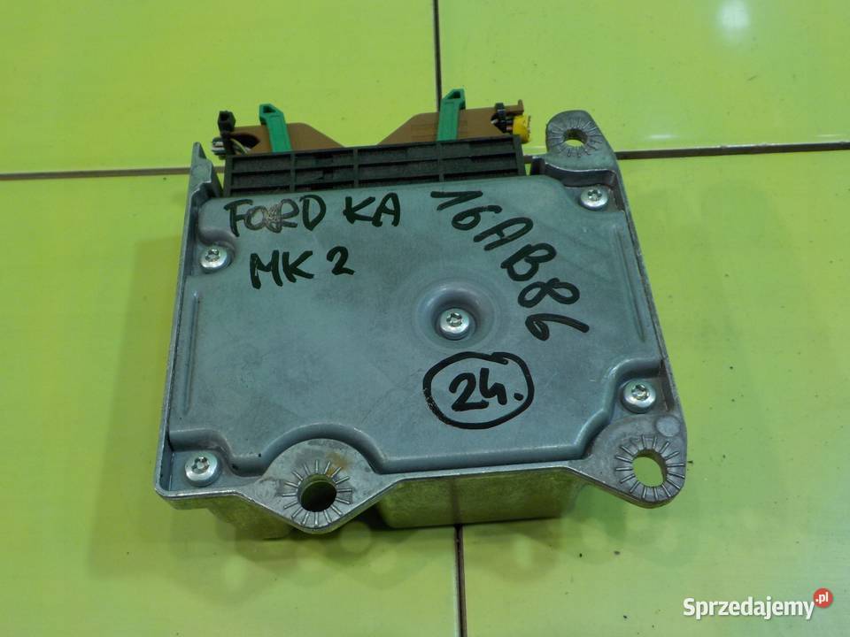 FORD KA MK2 II 12 B 09r 3D modul sensor AIRBAG Suków sprzedam