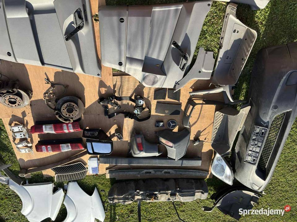 Mercedes Sprinter 906 części