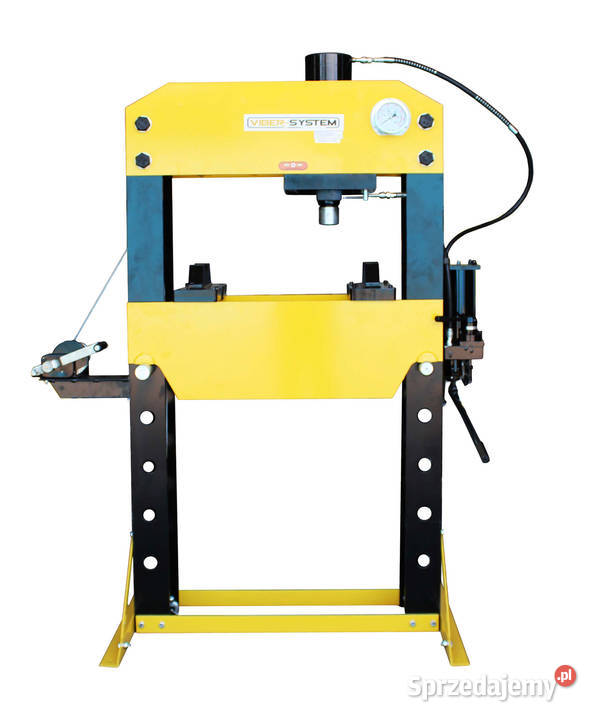 PRASA HYDRAULICZNA MANUALNA 100T Z RUCHOMYM Prasy Mikołów