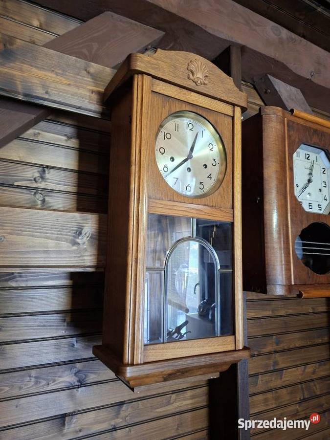 Kwadransowy zegar ścienny wiszący Zegary Rzeszów