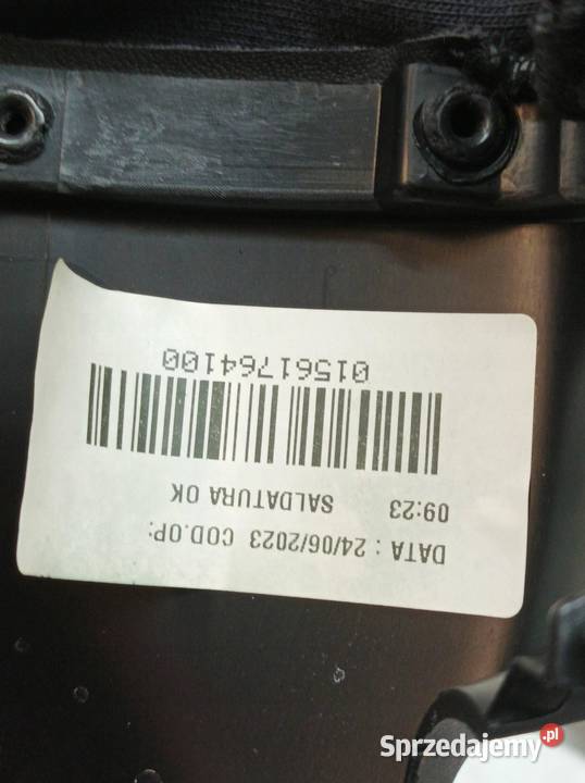 OBUDOWA KIEROWNICY OSŁONA KOLUMNY EU 01561764100 osobowe