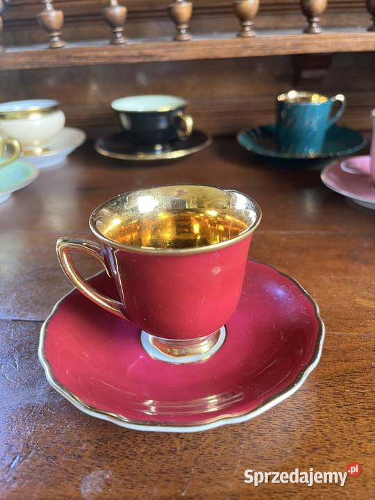 Filiżanka espresso 1928 1938r Syg Windsor Loucky pomorskie Gdańsk