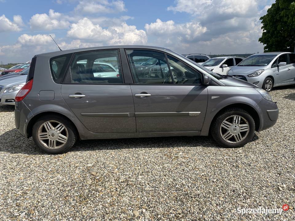 Renault Scenic wielofunkcyjna kierownica
