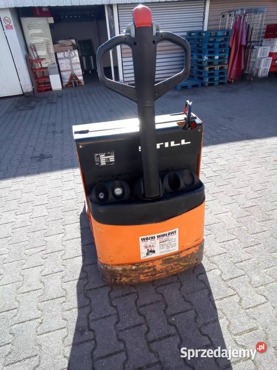 Sprzedam wózek paletowy elektryczny Still EGU 20 Świdwin