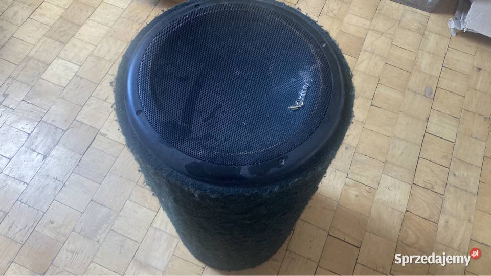 Skrzynia basowa subwoofer tuba infiniti 3773 mazowieckie