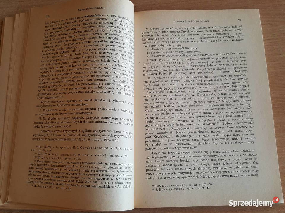 KSIĄŻKA Język polski poprawność piękno ochrona Książki naukowe i popularnonaukowe