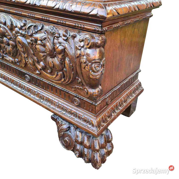 KOMPLET BIBLIOTEKA Z BIURKIEM I FOTELEM Szczecin