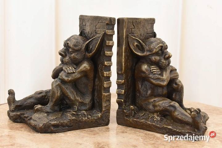 Podpórki Pod Książki Ograniczniki Siedzące Kraków