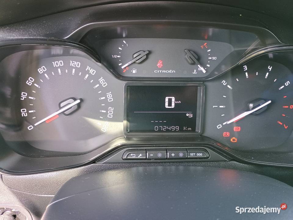 Citroen C3 2018 Nakło Śląskie