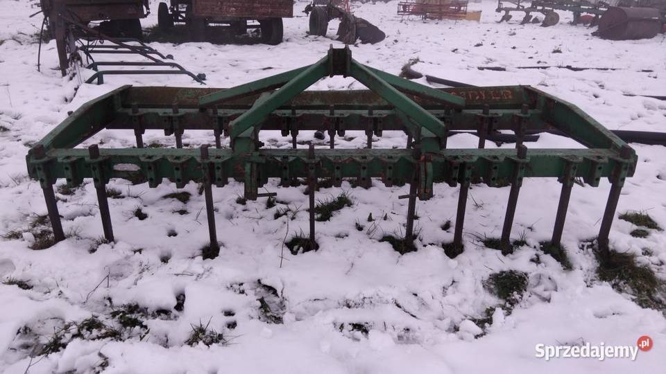 Agregat kultywator gruber głębosz spulchniacz kujawsko-pomorskie