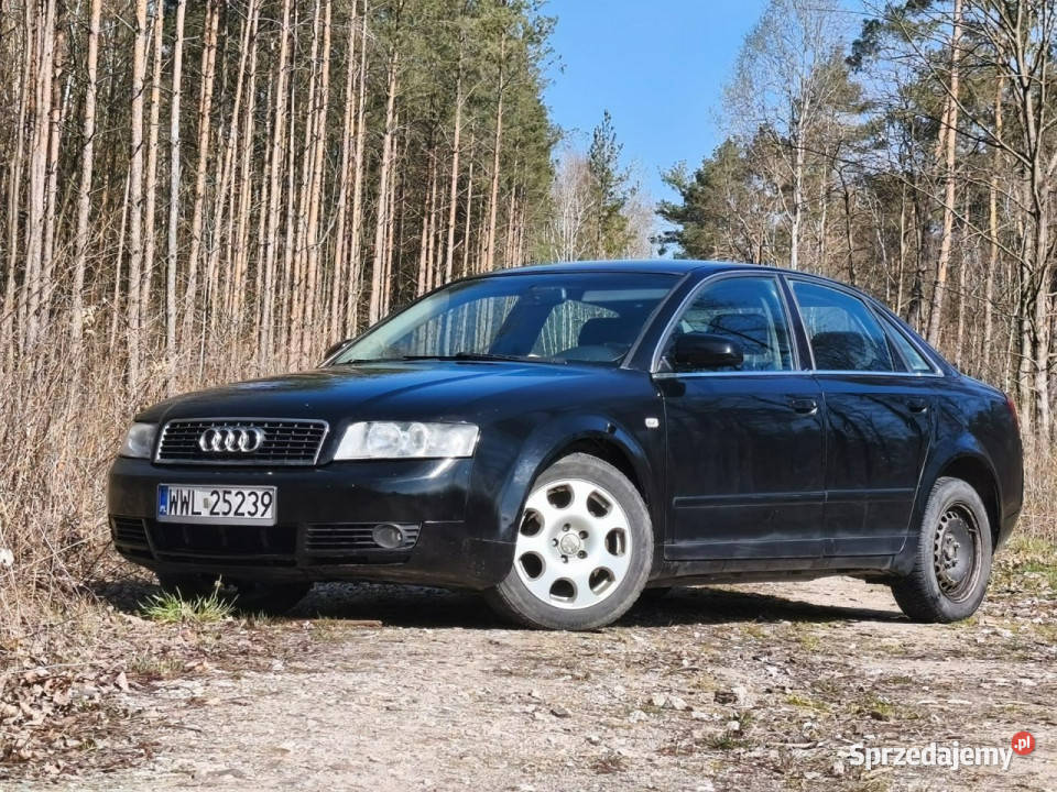 Audi A4 2003r 16 Benzyna Gaz Tanio Możliwa 102KM Warszawa