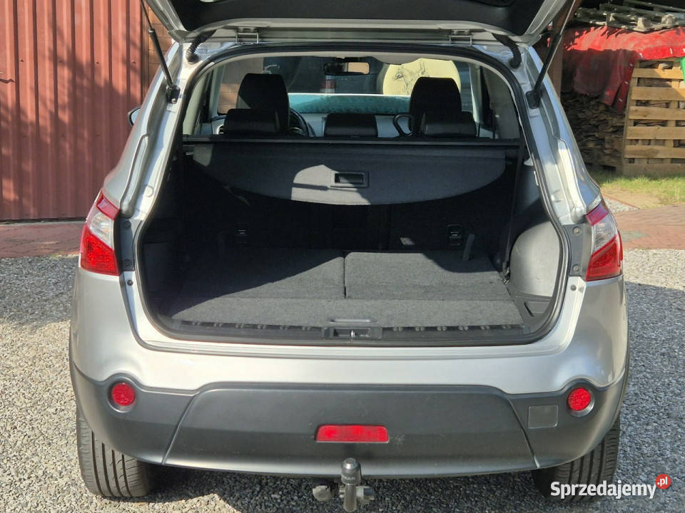 Nissan Qashqai2 2011r 20DCI 150 4x4 Full Org kurtyny powietrzne Radom
