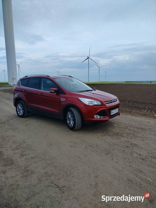 Ford Kuga MK2 2016r 1Właściciel tempomat mazowieckie