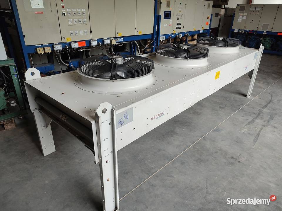 Skraplacz Guntner GVHX 0711B3EDE chłodnia Niedźwiedź