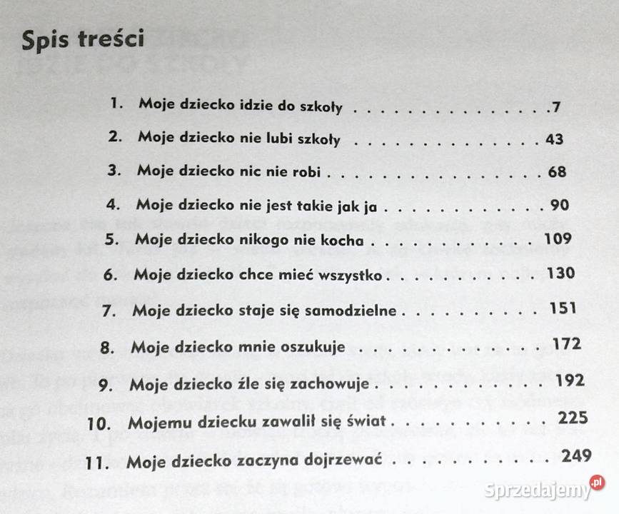Moje dziecko Część 2 Dorota Zawadzka