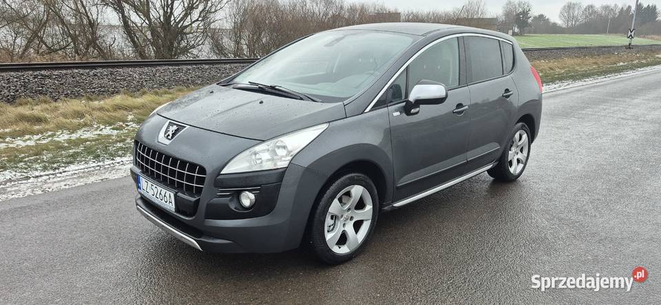 Peugeot 3008 2013 r 16 hdi 115 koni dużym lubelskie Zamość