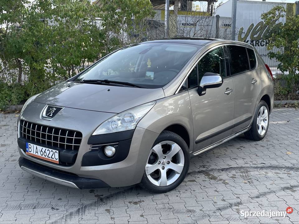 PEUGEOT 3008 16HDI 112 Klimatronik zamiana Białystok