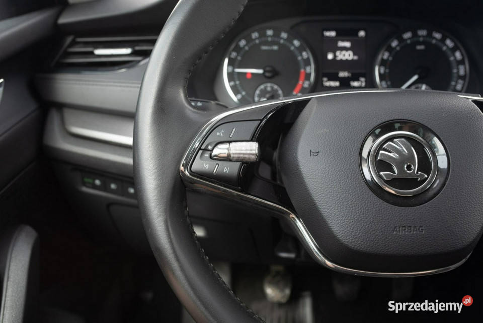 koda Octavia WW937TC20 TDI Ambition Kcofania LED pomorskie