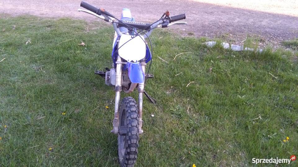 Mini cross 2 silnik na części sprowadzony Motocykle, skutery, quady Piotrowice